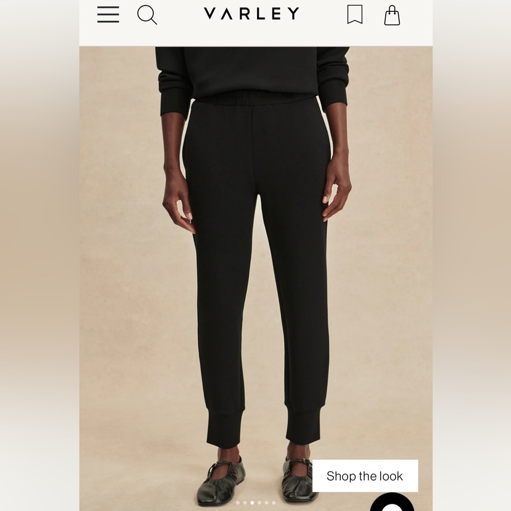 Varley Slim Cuff Pant - Picture 2 of 5